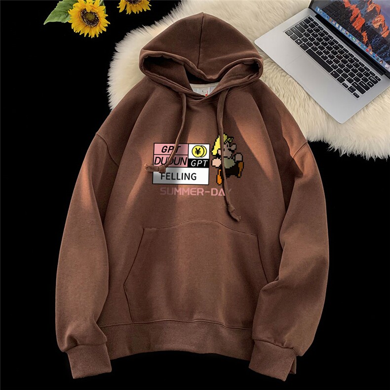 350克65棉高品质毛毯平铺华棉连帽卫衣套头休闲宽松WY812-P50控78,男装卫衣,星座717