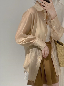 防晒衬衫图片