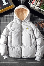 MY16089-P100加厚加绒连帽棉衣男大码棉服男面包服男，男装棉衣，电商A040A