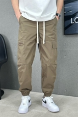 男束脚工装裤休闲大口袋休闲长裤A329-K10-P48，男装工装外套，电商A329