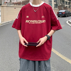 酒红色