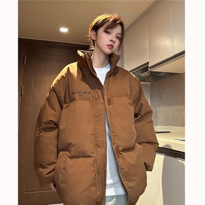 主推 中性风 冬装宽松情侣装男装棉衣棉服冬装 外套 G1032 P118图片