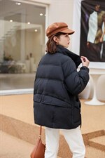 羽绒服，女装羽绒服，迷乐田子