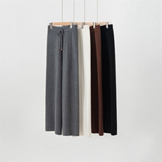 2025年秋季加厚时尚百搭通勤简约休闲直筒裤，女装休闲裤，绒歆坊