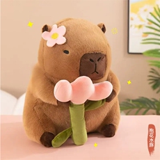 抱花水豚