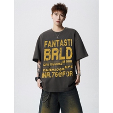 240g美式重磅短袖T恤FSDX278M-5XL特批25无差价控48，男装T恤，电商B219B