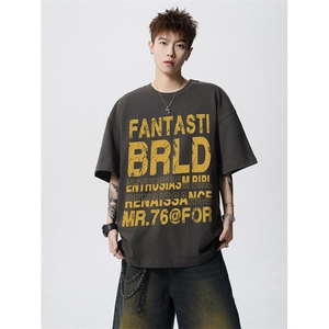 240g美式重磅短袖T恤 FSDX278 M-5XL 特批25无差价控48图片