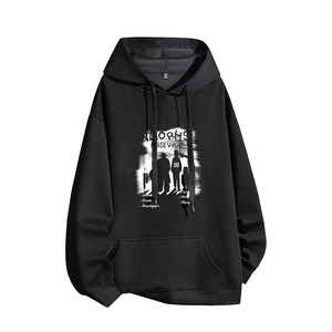 得物供货、复合重磅420克现货连帽卫衣宽松HD019-1-HML550-特P45图片