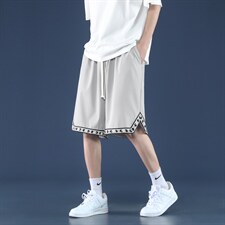 春夏潮流百搭新款运动风超薄五分短裤  DK526-特批21图片