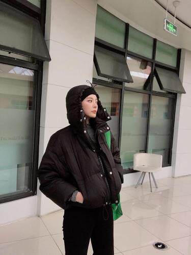 小短款羽绒服 90白鸭绒S M L,女装羽绒服,尚映