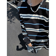 XZ1005-1-TTH0078-批55-条纹T恤，男装T恤，星座1005-1