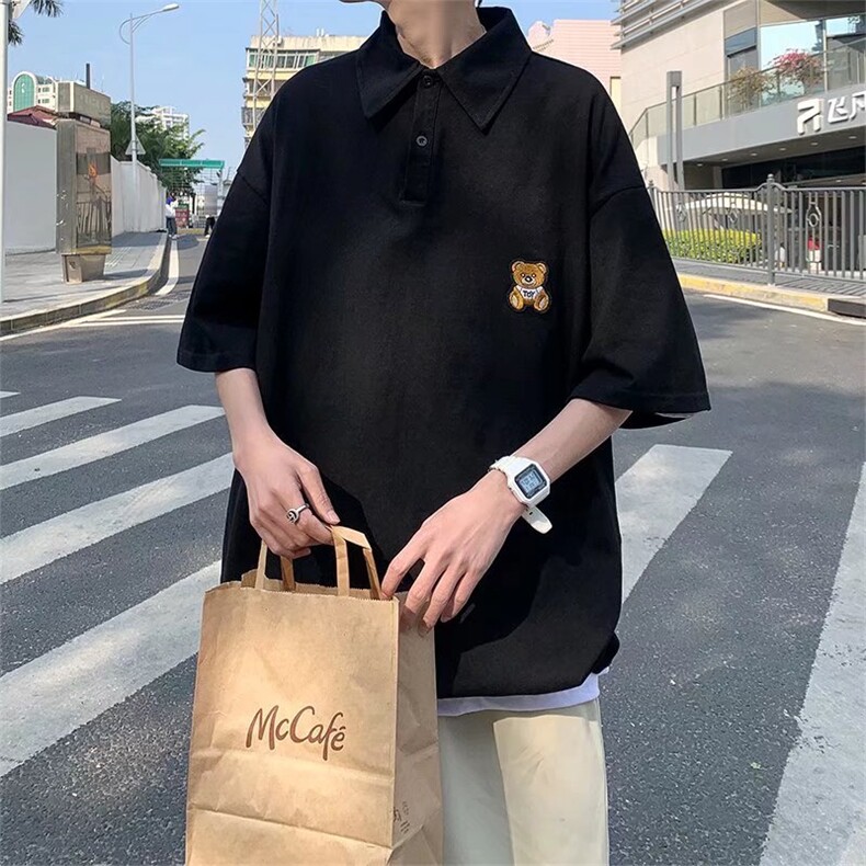 男春季polo潮流时尚休闲短袖T184P32,男装Polo衫,星座1116-2