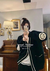 笑脸开衫,其它,XTZ style