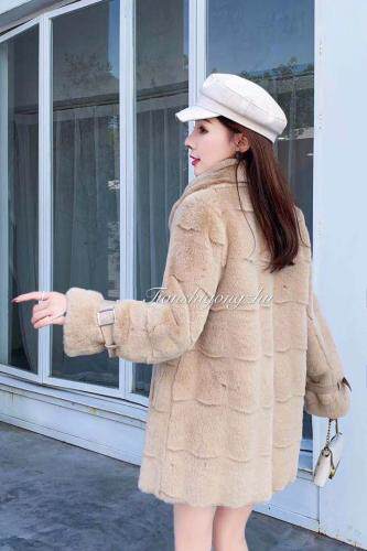 丹麦貂大衣爆热卖款……，女装，天使公主