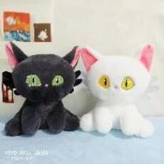 天磊毛绒玩具 情侣猫