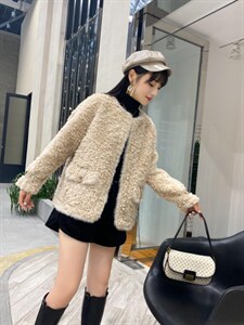 皮毛外套图片