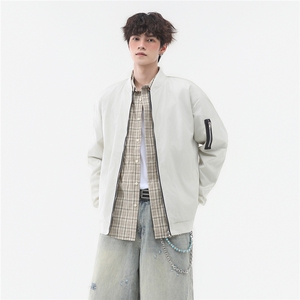 美式高阶秋季棒球服飞行员夹克休闲痞帅百搭外套 J54600  TP35图片