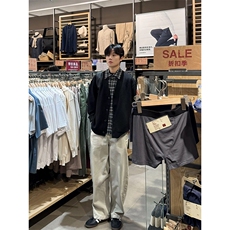 网图-假两件格子衬衫领毛衣男女秋冬针织开衫外套9158-P78，男装针织衫/毛衣，电商B380（原B361）
