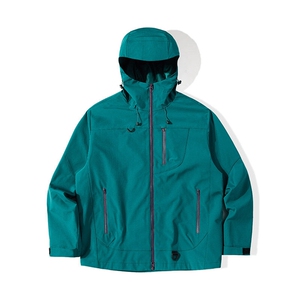 新款男女高品质户外登山服青少年学生冲锋衣夹克外套JK6633-P79图片