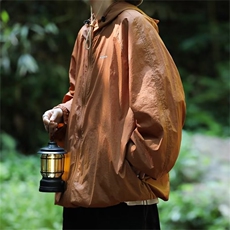 夏季薄款连帽防晒衣男冰丝潮牌运动防晒服学生休闲外套FS103-P35，男装防晒衣，星座1008-2