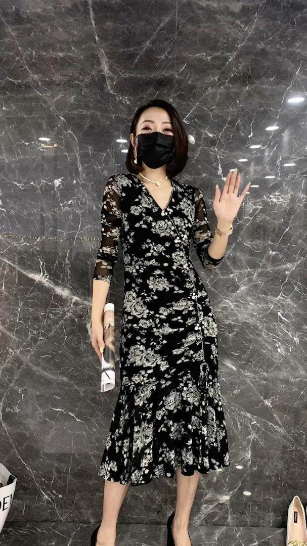 现货连衣裙西装外套，女装连衣裙，EE