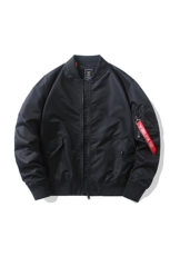 加棉美式潮牌宽松版型飞行服时尚潮牌户外运动休闲，男装夹克，星座210-5(原414-2)