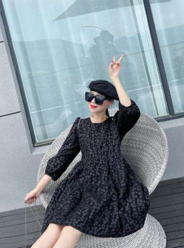 【现货】韩昕秋季新款连衣裙设计，女装连衣裙，韩昕