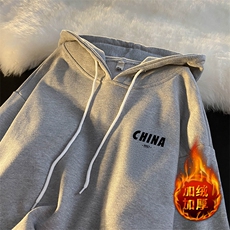 浅灰色加绒款