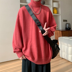 酒红色