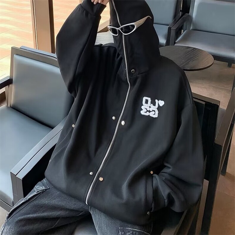 E24P55春秋男女同款新款卫衣男生套头衫时尚宽松,男装卫衣,星座512-6