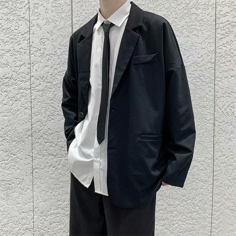 男士休闲西装外套W11P45图片