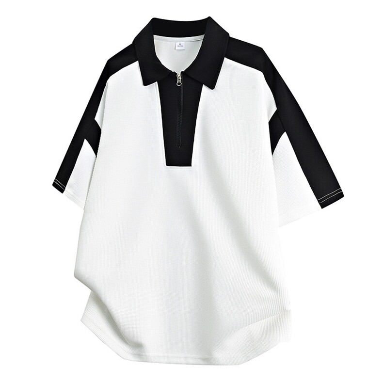 加大210斤可穿夏季新款休闲短袖T恤男宽松百搭POLO打底衫上衣，男装Polo衫，星座1206（原A206）