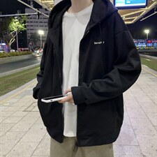 2024秋冬连帽开衫卫衣运动休闲XW190：特批35,男装卫衣,星座718-1
