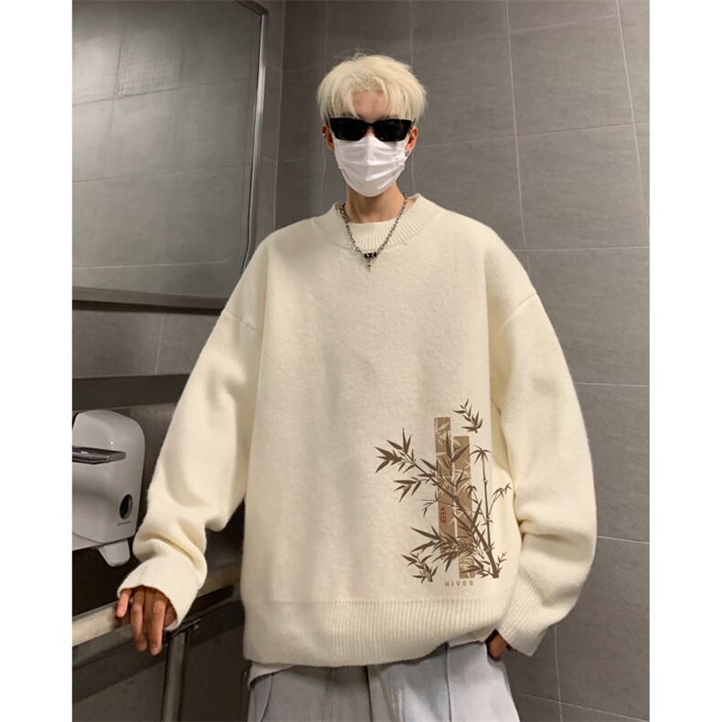 高质量！秋冬季半高领毛衣男加绒加厚线衣男针织衫男MY206-特p38图片