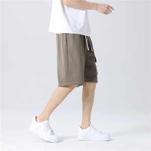 夏季新品休闲短裤男薄款贴袋设计中裤五分裤男士 2383/P32 M-8XL图片