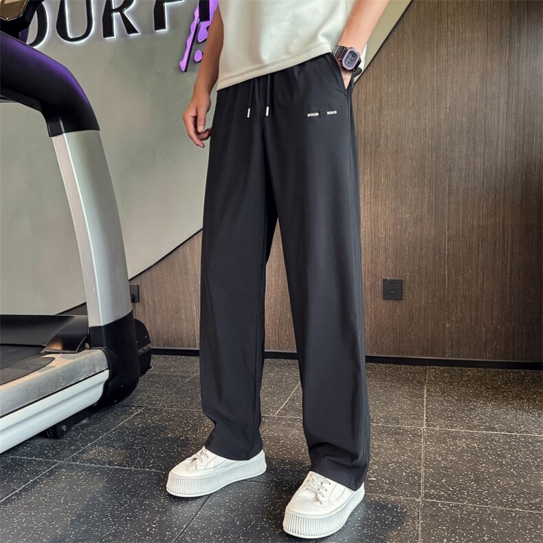 BK68391P4868夏季凉感冰丝裤休闲裤男裤子店主小伙风高品质,男装休闲裤,电商B340
