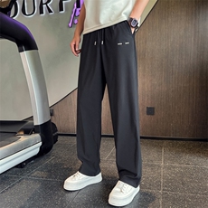 BK68391P4868夏季凉感冰丝裤休闲裤男裤子店主小伙风高品质，男装休闲裤，电商B340
