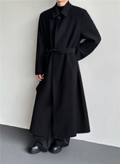 26春夏男士解构长款老钱风风衣外套mj1105-p168，男装风衣，电商B288