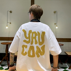 量大优供抖音视频支持得物配合二开美式满天星亮片短袖T恤MTX159，男装T恤，电商A486