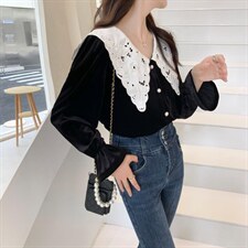 【现货】丝绒小衫，其它，NIY