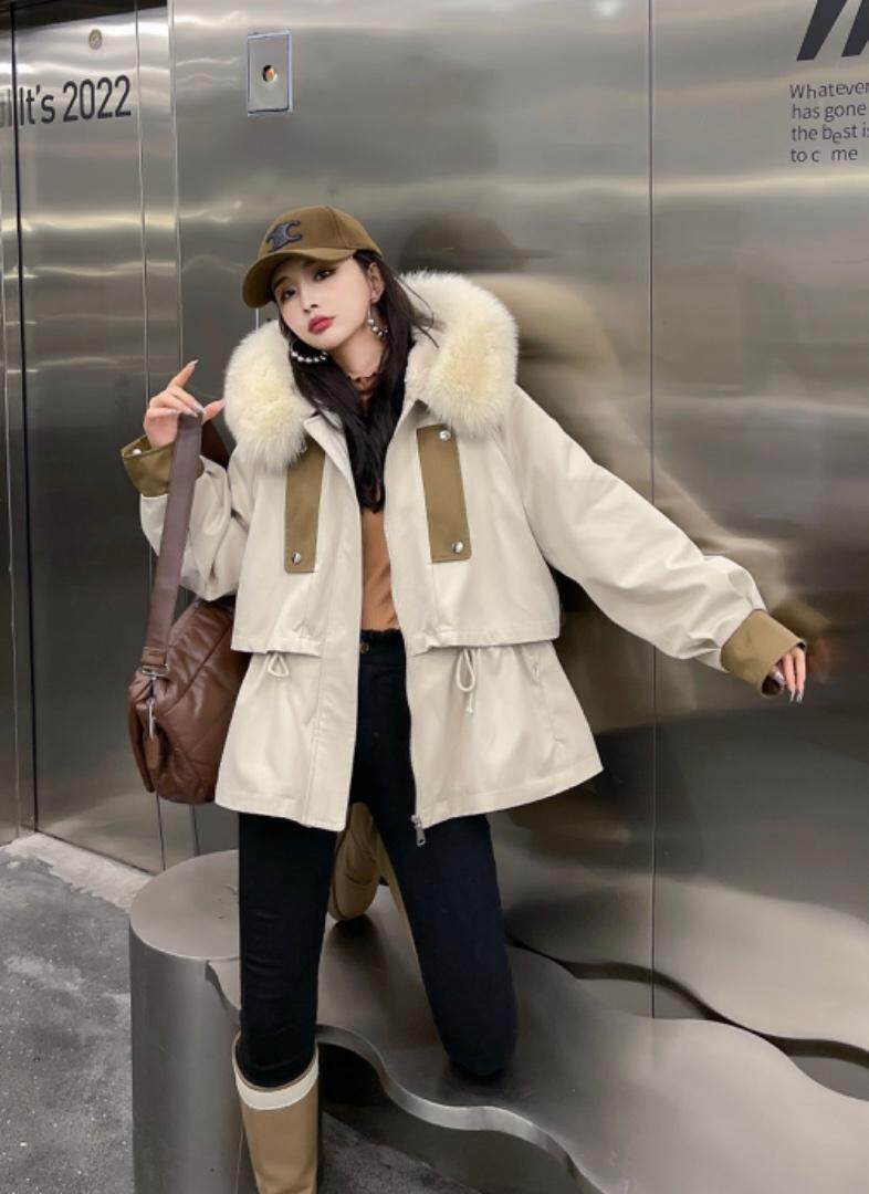 2022狐狸毛派克服，其它，贻思茗