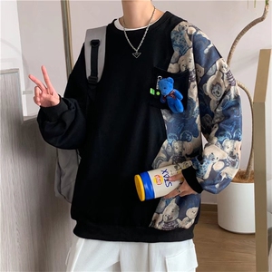 男春季新款卫衣套头卫衣Y771P33图片