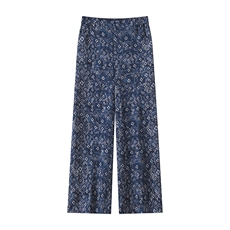 新中式女士复古时尚百搭碎花套装，女装套装/套裙，温伦斯特羊绒