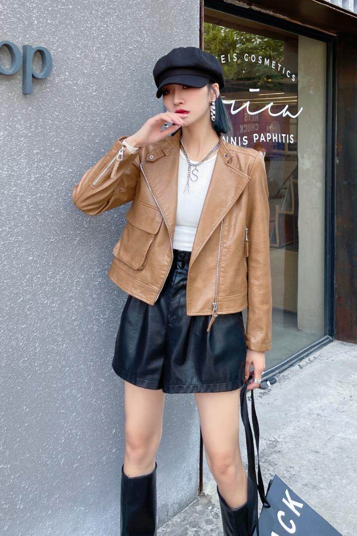 皮衣，女装皮衣，斯瑞威