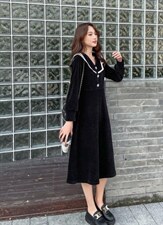 秋季新品连衣裙，女装连衣裙，西子阁