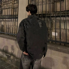 【有货】K12CC-特P78美式高街短款外套男痞帅解构夹克，男装夹克，星座1007（原301D）