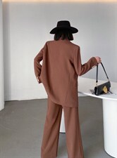 时尚阔腿西装套装，女装西装，斯瑞威