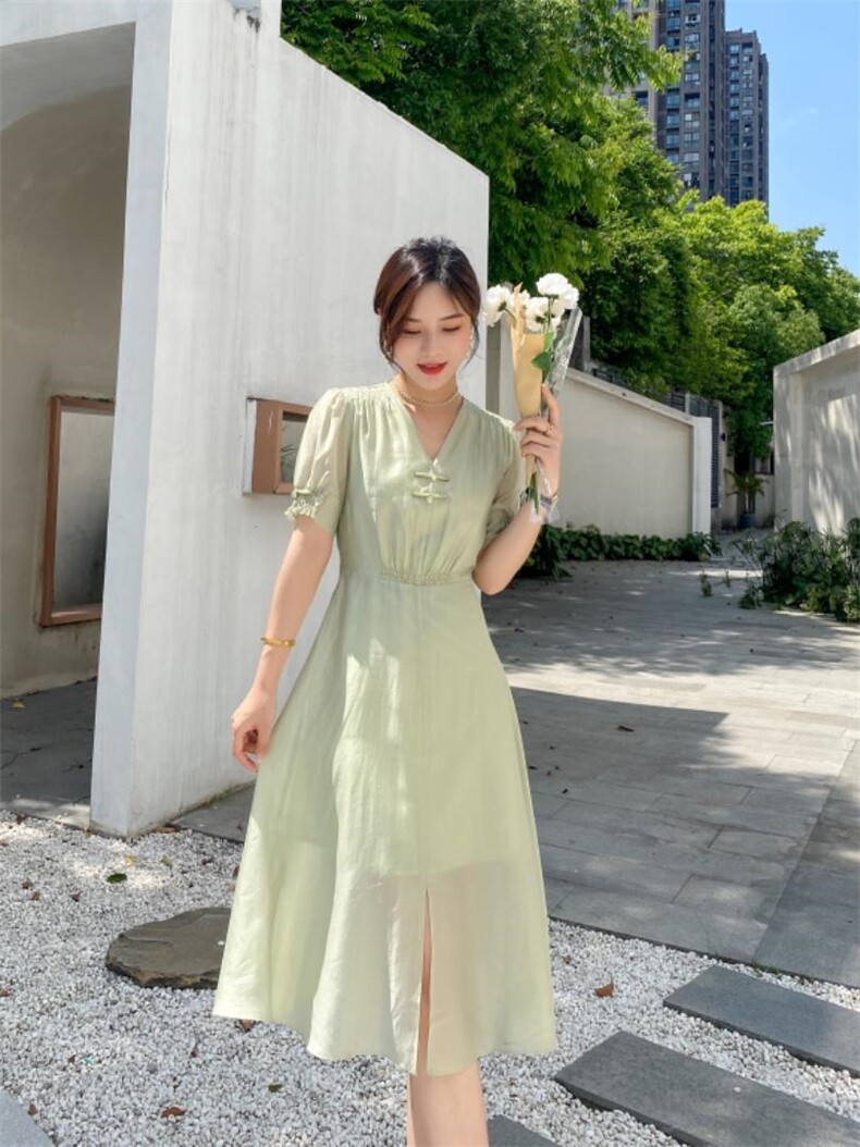 连衣裙，女装连衣裙，诗迈尔·奕