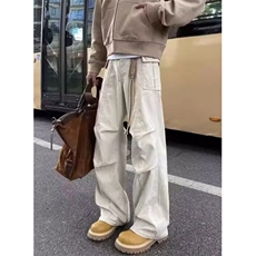 弯刀牛仔裤男款秋冬显瘦直筒裤子青少年设计感工装裤K1141，男装牛仔裤，星座1116A（原606A-3）