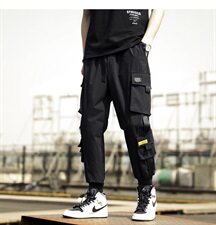 518-K2007休闲裤男日系工装裤男潮流百搭大码男装高品质P50，男装休闲裤，星座507